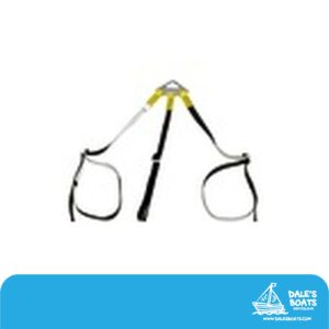 3 Arm Dinghy Lift System With 2 Straps 2th 22.518.06 New Result