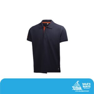 Helly Hansen Oxford Polo Navy Blue 24.517.02 Result