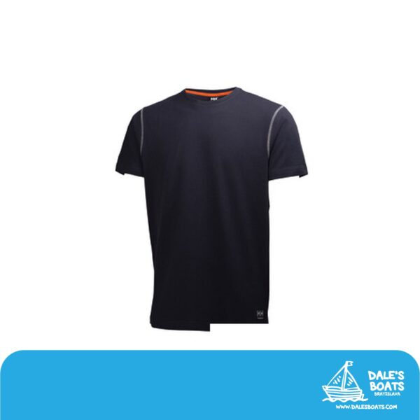 Helly Hansen Oxford T Shirt Navy Blue 24.516.02 Result