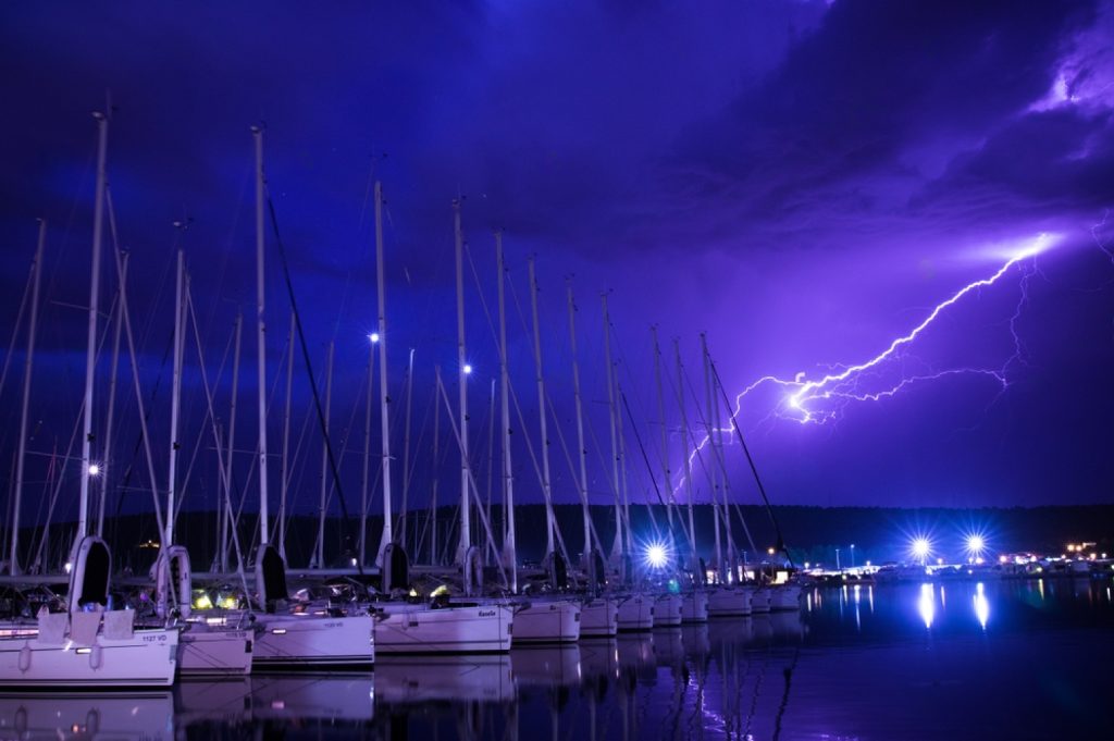 Dales Boats Lightning Hazards