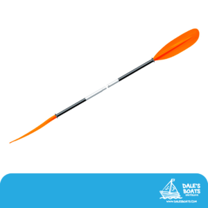 Gumotex Asymetric kayak paddle 3 parts, fishing, 260cm